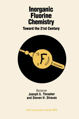 Inorganic Fluorine Chemistry