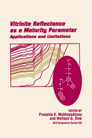 Vitrinite Reflectance as a Maturity Parameter