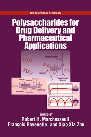 Polysaccharides for Drug Delivery and Pharmaceutical Applications