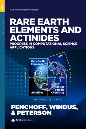 Rare Earth Elements and Actinides: Progress in Computational Science Applications