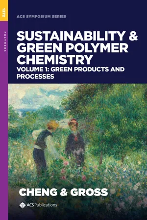 Sustainability & Green Polymer Chemistry Volume 1: Green Products and Processes