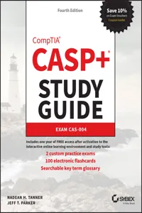 CASP+ CompTIA Advanced Security Practitioner Study Guide_cover