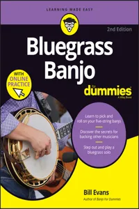 Bluegrass Banjo For Dummies_cover