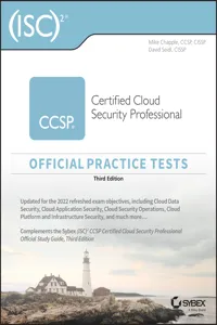(ISC)2 CCSP Certified Cloud Security Professional Official Practice Tests_cover