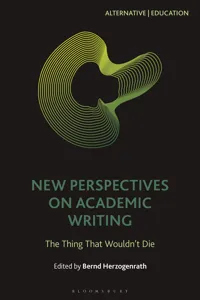 New Perspectives on Academic Writing_cover