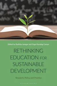 Rethinking Education for Sustainable Development_cover