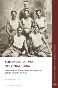 The YMCA in Late Colonial India_cover
