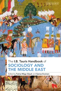 The I.B. Tauris Handbook of Sociology and the Middle East_cover