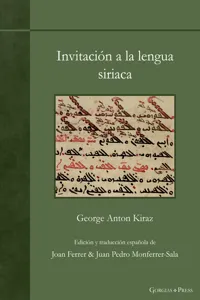 Invitación a la lengua siriaca_cover