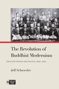 The Revolution of Buddhist Modernism_cover