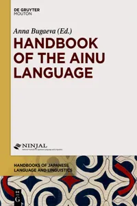 Handbook of the Ainu Language_cover