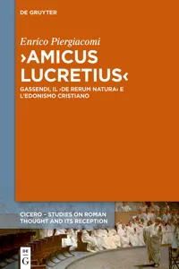 ›Amicus Lucretius‹_cover