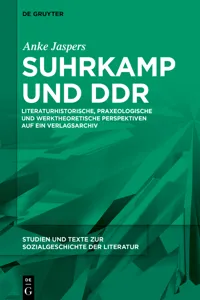 Suhrkamp und DDR_cover