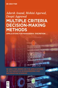 Multiple Criteria Decision-Making Methods_cover