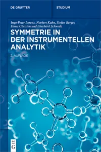 Symmetrie in der Instrumentellen Analytik_cover