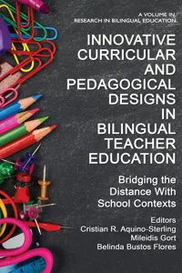 Innovative Curricular and Pedagogical Designs in Bilingual Teacher Education_cover