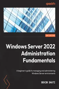 Windows Server 2022 Administration Fundamentals_cover