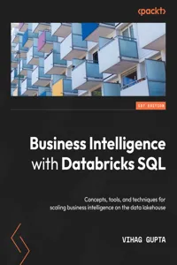 Business Intelligence with Databricks SQL_cover