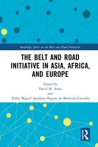The Belt and Road Initiative in Asia, Africa, and Europe_cover