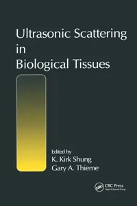 Ultrasonic Scattering in Biological Tissues_cover