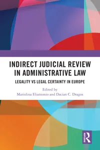 Indirect Judicial Review in Administrative Law_cover