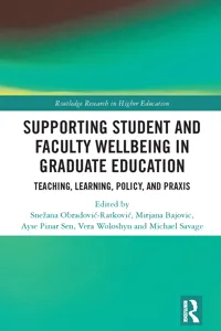 Supporting Student and Faculty Wellbeing in Graduate Education_cover