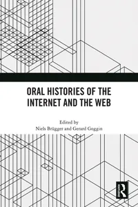 Oral Histories of the Internet and the Web_cover