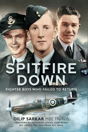 Spitfire Down