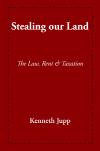 Stealing our Land_cover