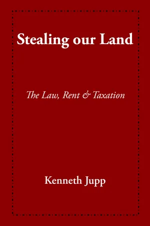 Stealing our Land