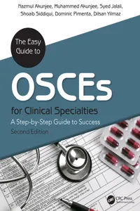 The Easy Guide to OSCEs for Specialties_cover