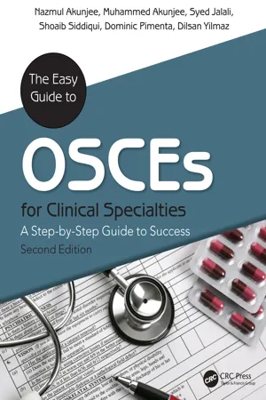 The Easy Guide to OSCEs for Specialties