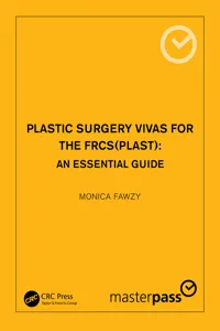 Plastic Surgery Vivas for the FRC_cover