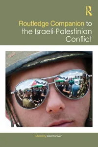Routledge Companion to the Israeli-Palestinian Conflict_cover