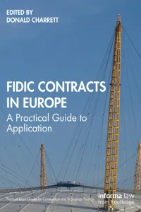 FIDIC Contracts in Europe_cover