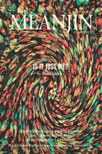 Meanjin Vol 81, No 3_cover