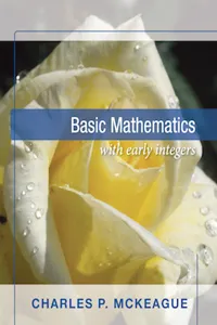 Basic Mathematics with Early Integers_cover