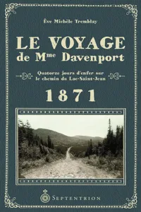 Le Voyage de Mme Davenport_cover