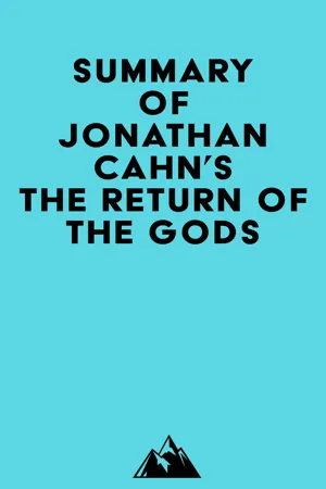 Summary of Jonathan Cahn's The Return of the Gods