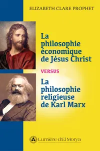 Philosophie économique de Jésus Christ vs la philosophie religieuse de Karl Marx_cover