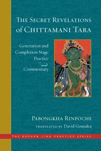 The Secret Revelations of Chittamani Tara_cover