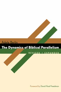 The Dynamics of Biblical Parallelism_cover