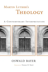 Martin Luther's Theology_cover