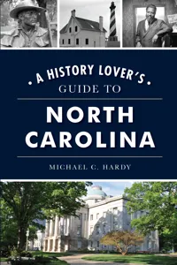 History Lover's Guide to North Carolina, A_cover