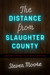 The Distance from Slaughter County_cover