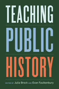 Teaching Public History_cover