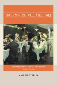 Greenwich Village, 1913, Second Edition_cover