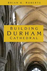 Building Durham Cathedral_cover