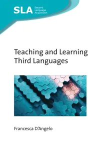 Teaching and Learning Third Languages_cover