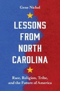 Lessons from North Carolina_cover